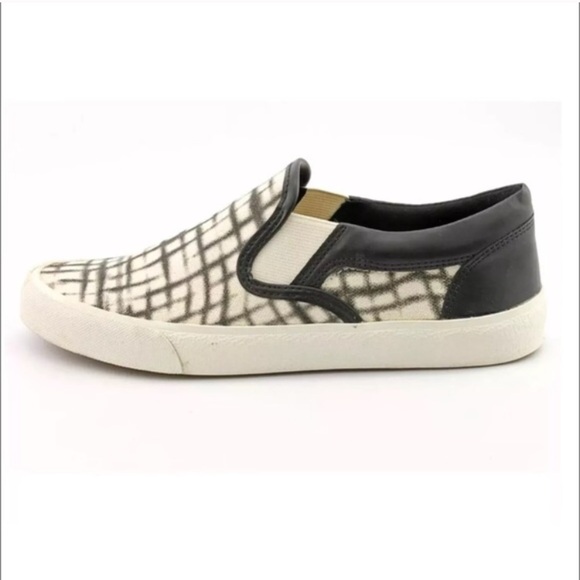 [Lucky Brand] Checkered Slip On Sneakers - Picture 1 of 5